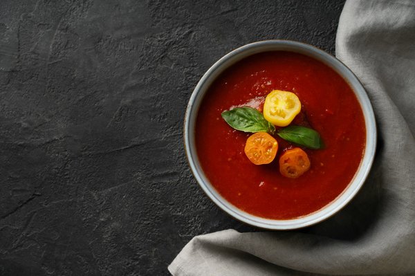 What's the Secret Behind a Perfectly Balanced Spanish Gazpacho for Hot Summer Days?