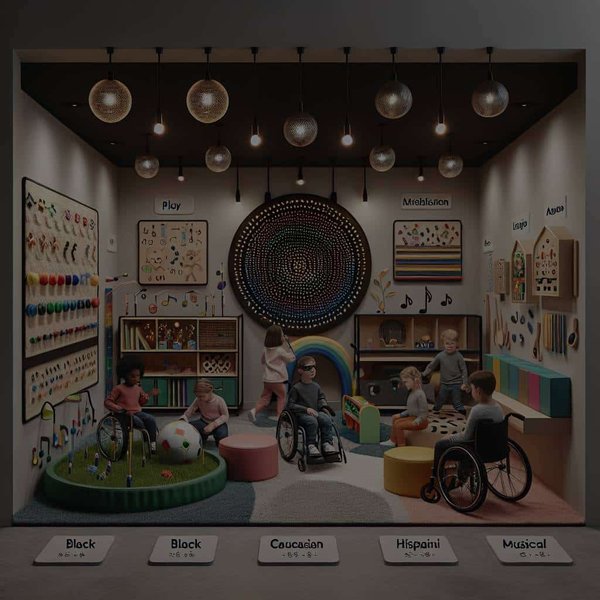 What's the Best Method for Creating a Multi-Sensory Playroom for Children with Different Abilities?
